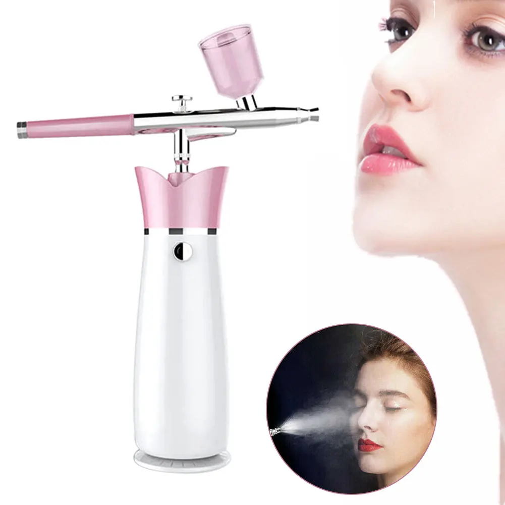 Spray Face SPA Moisturizing Air Compressor Makeup Home Skin Rejuvenation Hydrating Water Rechargeable Oxygen Injection Machine
Spray Face SPA Moisturizing Air Compressor Makeup Home Skin Rejuvenation Hydrating Water Rechargeable Oxygen Injection Machine