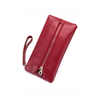Fahsion Women Wallets Genuien Leather Female Leather Purse With Phone Pocket Key Holder Key Wallet Organzier Key Pouch Case
Fahsion Women Wallets Genuien Leather Female Leather Purse With Phone Pocket Key Holder Key Wallet Organzier Key Pouch Case