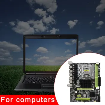 X58 PC Computer Desktop Motherboard LGA1366 CPU Interface DDR3 MSATA V1.6 Mainboard Systemboard X5660 5670cpu
X58 PC Computer Desktop Motherboard LGA1366 CPU Interface DDR3 MSATA V1.6 Mainboard Systemboard X5660 5670cpu