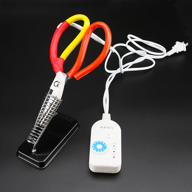 Electric Heating scissors with stand, heat scissors for tailor fabric cloth cutter tools set
Electric Heating scissors with stand, heat scissors for tailor fabric cloth cutter tools set