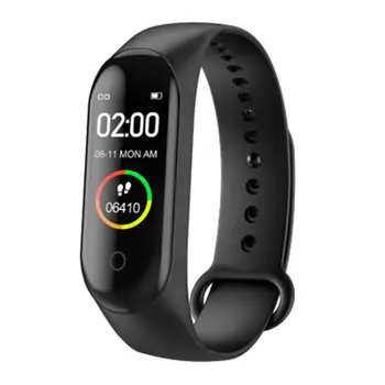M4 Smartwatch Smart Bracelet Heart Rate Monitor for Health Monitoring Color Screen Waterproof Fitness Tracking Smart Band
M4 Smartwatch Smart Bracelet Heart Rate Monitor for Health Monitoring Color Screen Waterproof Fitness Tracking Smart Band