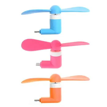 

Mini Micro USB OTG Cooling Fan For Android Smart Phone Samsung LG HTC Huawei Whosale&Dropship