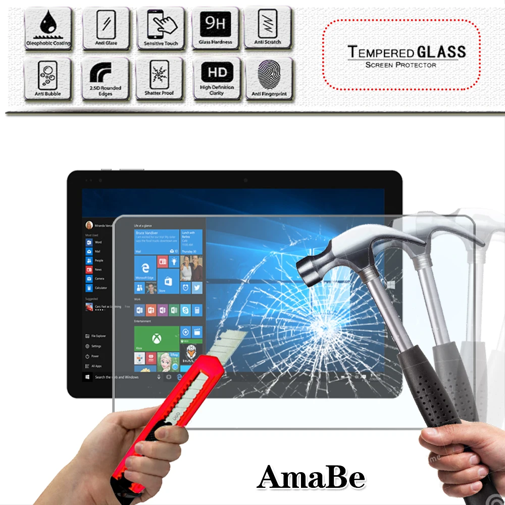 Explosion-proof Screen Protector for CHUWI HiBook Pro 10.1inch / Vi10 / Vi10 Ultimate / Hi9 Air Tablet Protective Film
Explosion-proof Screen Protector for CHUWI HiBook Pro 10.1inch / Vi10 / Vi10 Ultimate / Hi9 Air Tablet Protective Film