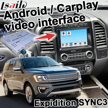 Android / carplay interface box for Ford Expidition F-150 F150 SYNC 3 video interface GPS navigation mirror link by Lsailt
Android / carplay interface box for Ford Expidition F-150 F150 SYNC 3 video interface GPS navigation mirror link by Lsailt
