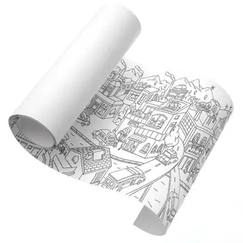 10M Large Coloring Poster Kids Colorable Frame Fun Painting Activity for Party Decor Paper Table Doodle Board
10M Large Coloring Poster Kids Colorable Frame Fun Painting Activity for Party Decor Paper Table Doodle Board