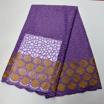 2020 Elegant Purple African Lace Fabric High Quality Stones French Net Embroidery Tulle Lace Nigerian Fabric For Wedding Party
2020 Elegant Purple African Lace Fabric High Quality Stones French Net Embroidery Tulle Lace Nigerian Fabric For Wedding Party