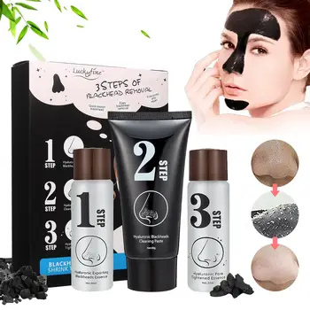 Face Care T Zone Care Nose Mask Remove Blackhead Acne Remover Clear Beauty Clean Cosmetic 3 Step Kit Deep Nose Pore Cleansing
Face Care T Zone Care Nose Mask Remove Blackhead Acne Remover Clear Beauty Clean Cosmetic 3 Step Kit Deep Nose Pore Cleansing