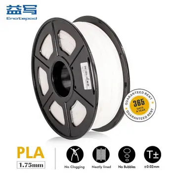Enotepad PLA 3d Printing filament 3D Filament PLA Printer for 3D Pen 3D Printer 1.75mm 1KG Spool PLA sublimation Filament
Enotepad PLA 3d Printing filament 3D Filament PLA Printer for 3D Pen 3D Printer 1.75mm 1KG Spool PLA sublimation Filament