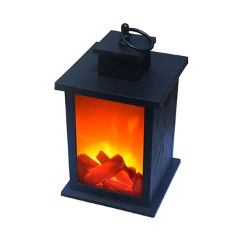 Warm White Christmas Realistic Fireplace Lantern Vintage Style Decorative Lantern Flame Effect LED Lamp Christmas Home Decor1PC
Warm White Christmas Realistic Fireplace Lantern Vintage Style Decorative Lantern Flame Effect LED Lamp Christmas Home Decor1PC