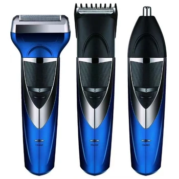 Men's multifunctional wet dry electric shaver face rechargeable electric razor for men head beard shaving machine
Men's multifunctional wet dry electric shaver face rechargeable electric razor for men head beard shaving machine