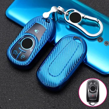 Protection Key Case Cover for OPEL Astra Buick ENCORE ENVISION NEW LACROSSE Rings Protect Shell Car Styling Auto Carbon fiber
Protection Key Case Cover for OPEL Astra Buick ENCORE ENVISION NEW LACROSSE Rings Protect Shell Car Styling Auto Carbon fiber