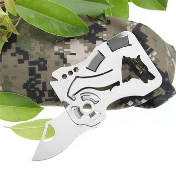 Folding Knife Stainless Steel Multi Tool Mini Screw Driver Hunting Outdoor Camping Survival Knives Portable Hand Tool
Folding Knife Stainless Steel Multi Tool Mini Screw Driver Hunting Outdoor Camping Survival Knives Portable Hand Tool