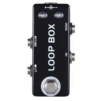 New Mosky Mini Guitar Effect Pedal Loop Box Switcher Channel Selection True Bypass
New Mosky Mini Guitar Effect Pedal Loop Box Switcher Channel Selection True Bypass