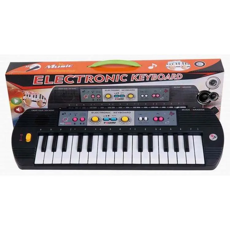 Children Electronic Music Piano Multi-functional Electronic Keyboard with Microphone CHILDREN'S Musical Instrument Educational E
Children Electronic Music Piano Multi-functional Electronic Keyboard with Microphone CHILDREN'S Musical Instrument Educational E