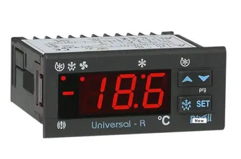 Elf dual thermostat network type XR60CX-5R0C1 cold storage compressor + cooler temperature controller
Elf dual thermostat network type XR60CX-5R0C1 cold storage compressor + cooler temperature controller
