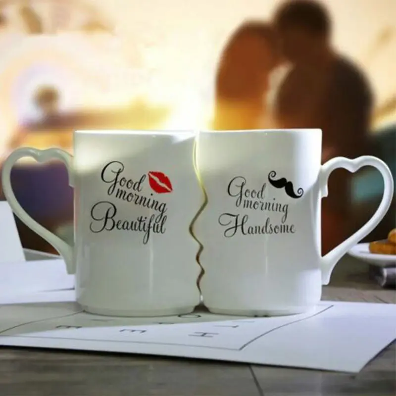 2Pcs/Set Couples Cup Ceramic Kiss Mug Valentine's Day Wedding Christmas Gifts TP899
2Pcs/Set Couples Cup Ceramic Kiss Mug Valentine's Day Wedding Christmas Gifts TP899
