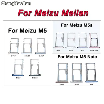 ChengHaoRan For MEIZU M5 M5S M6 Note SIM Card Tray Holder Replacement Parts SIM Card Slot Holder Adapters For Meilan 5 5s 6
ChengHaoRan For MEIZU M5 M5S M6 Note SIM Card Tray Holder Replacement Parts SIM Card Slot Holder Adapters For Meilan 5 5s 6