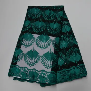 5Yards African Embroidered Mesh Lace Fabric With Stone 2020 High quality French Net Tulle Lace Fabric For Wedding Party Dress
5Yards African Embroidered Mesh Lace Fabric With Stone 2020 High quality French Net Tulle Lace Fabric For Wedding Party Dress