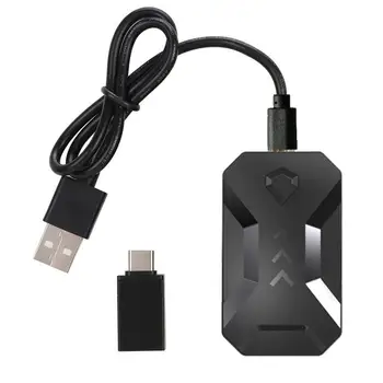 Keyboard Mouse Adapter Game Console Adapter Converter With Headset Jack For PS4/Xbox/PS3/Switch Accessories
Keyboard Mouse Adapter Game Console Adapter Converter With Headset Jack For PS4/Xbox/PS3/Switch Accessories