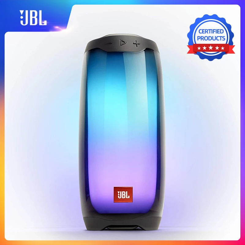 Беспроводная bluetooth колонка JBL Pulse4 IPX7 водонепроницаемый полноэкранный лайтшоу