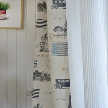 Modern and Simple European-style Polyester-cotton Printed Curtain Fabric French Window Curtains for Living Room Bedroom
Modern and Simple European-style Polyester-cotton Printed Curtain Fabric French Window Curtains for Living Room Bedroom