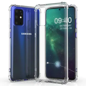 100pcs/lot For Galaxy S20 Ultra S20 Plus Anti-Shock Thick TPU Cover For Samsung Galaxy A51 A71 Armor Transparent Soft TPU Case
100pcs/lot For Galaxy S20 Ultra S20 Plus Anti-Shock Thick TPU Cover For Samsung Galaxy A51 A71 Armor Transparent Soft TPU Case