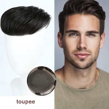 LVHAN bald Alopecia Advanced knitting technology Dyeable Men's Wig toupee Head usage 3 models Custom product
LVHAN bald Alopecia Advanced knitting technology Dyeable Men's Wig toupee Head usage 3 models Custom product