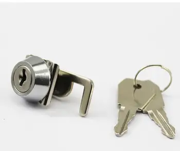 File cabinet lock, tool box lock, trash can lock, hook lock, mailbox lock, cash register POS cam lock, with clip
File cabinet lock, tool box lock, trash can lock, hook lock, mailbox lock, cash register POS cam lock, with clip
