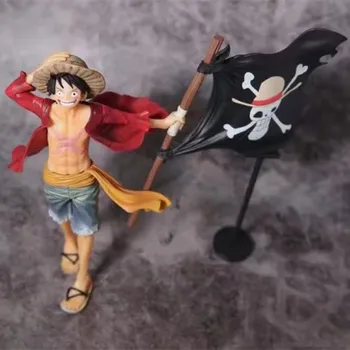Anime One Piece Monkey D Luffy Pirates Of The Flag Ver PVC Action Figure Collectible Model doll toy 22cm
Anime One Piece Monkey D Luffy Pirates Of The Flag Ver PVC Action Figure Collectible Model doll toy 22cm