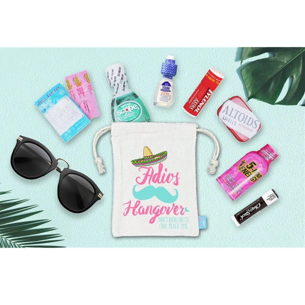 personalize Canvas Stag Do Bachelorette Survival Recovery Kit WEDDING HANGOVERS KIT thank you gift bag hen night Drawstring bags
personalize Canvas Stag Do Bachelorette Survival Recovery Kit WEDDING HANGOVERS KIT thank you gift bag hen night Drawstring bags