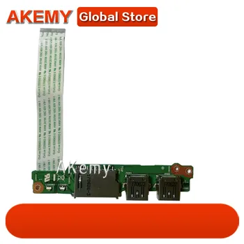 original For UX410U UX410UA UX401UV U4000U U3000U USB IO BOARD test good free shipping
original For UX410U UX410UA UX401UV U4000U U3000U USB IO BOARD test good free shipping