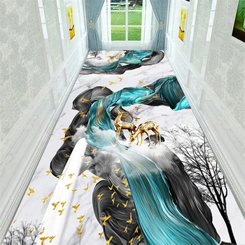 Nordic Style Living Room Carpet Area Rug Soft Flannel Bedroom Rugs Entrance Doormat Modern Gold Deer Luxurious Corridor Mat
Nordic Style Living Room Carpet Area Rug Soft Flannel Bedroom Rugs Entrance Doormat Modern Gold Deer Luxurious Corridor Mat