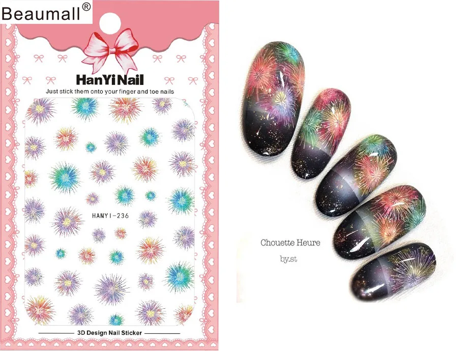 Fashion Patterns! Nails Art Manicure Back Glue Decal Decorations Design Nail Sticker For Nails Tips Beauty
Fashion Patterns! Nails Art Manicure Back Glue Decal Decorations Design Nail Sticker For Nails Tips Beauty