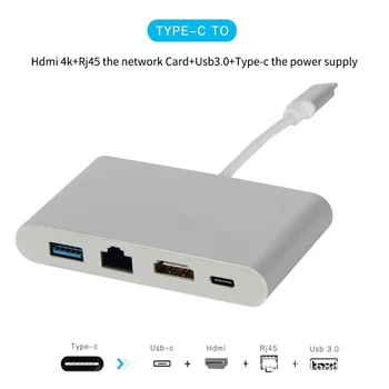 2020 Usb C To Hdmi Adapter Usb 3.0 Type C To Hdmi 4K Converter Plug And Paly USB 3.0 Hub For MacBook Galaxy S8 Dex Huawei P30
2020 Usb C To Hdmi Adapter Usb 3.0 Type C To Hdmi 4K Converter Plug And Paly USB 3.0 Hub For MacBook Galaxy S8 Dex Huawei P30