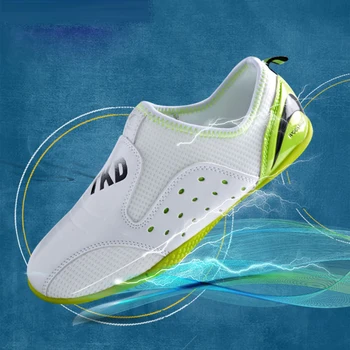 Men Women Kids Leather Taekwondo Sneakers Breathable Wear-resistant Train Kickboxing Tae Kwon Do Martial Arts Sneaker Shoes
Men Women Kids Leather Taekwondo Sneakers Breathable Wear-resistant Train Kickboxing Tae Kwon Do Martial Arts Sneaker Shoes