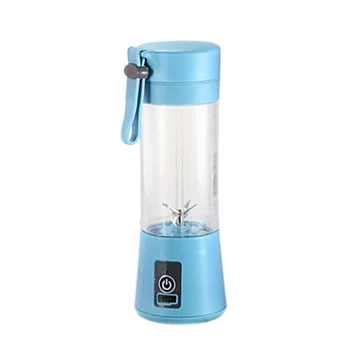 380Ml Mini Usb Rechargeable Portable Electric Fruit Juicer Smoothie Maker Blender Machine Sports Bottle 4 Sharp Blades Fruit Mix
380Ml Mini Usb Rechargeable Portable Electric Fruit Juicer Smoothie Maker Blender Machine Sports Bottle 4 Sharp Blades Fruit Mix