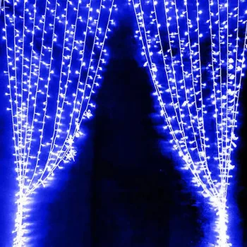Christmas Fashionable USB Curtain Lights Multi Color 300 LED 8 Modes Lamps Wall Tree Hanging Decoration Party Rave Supplies
Christmas Fashionable USB Curtain Lights Multi Color 300 LED 8 Modes Lamps Wall Tree Hanging Decoration Party Rave Supplies