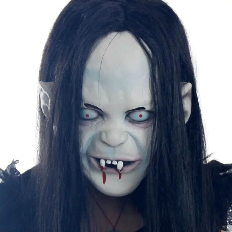 Hot Selling Newest Halloween Terrorist Mask Curse Chastity Ghosts Mask Horror Mask Wholesale Black Hair Zombie Mask Wholesale
Hot Selling Newest Halloween Terrorist Mask Curse Chastity Ghosts Mask Horror Mask Wholesale Black Hair Zombie Mask Wholesale