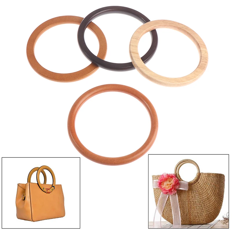 1PCS DIY Round Wooden Handle For Handmade Handbag DIY Tote Purse Frame Making Bag Hanger
1PCS DIY Round Wooden Handle For Handmade Handbag DIY Tote Purse Frame Making Bag Hanger