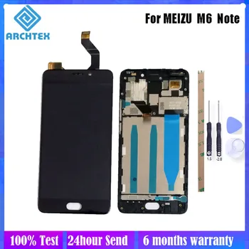 5.5inch For Meizu Note 6 M721H M721Q LCD Display + Touch Screen with Frame Digitizer Assembly Parts 100% Tested Free Tools
5.5inch For Meizu Note 6 M721H M721Q LCD Display + Touch Screen with Frame Digitizer Assembly Parts 100% Tested Free Tools
