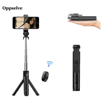 Oppselve Wireless Bluetooth Selfie Stick Tripod Foldable Tripod Monopods Universal for SmartPhones for iPhone 11 X Huawei Xiaomi
Oppselve Wireless Bluetooth Selfie Stick Tripod Foldable Tripod Monopods Universal for SmartPhones for iPhone 11 X Huawei Xiaomi