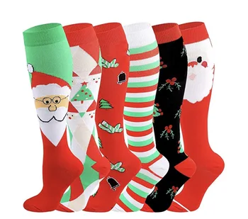 Christmas New Style Compression Socks Outdoor Off-road Riding Running Quick-Dry Breathable Adult Athletic Socks
Christmas New Style Compression Socks Outdoor Off-road Riding Running Quick-Dry Breathable Adult Athletic Socks