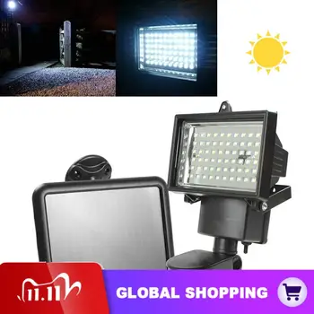 Solar Power Panel 60 LED Flood Light PIR Motion Sensor Outdoor Garden Yard Landscape LED Floodlight Security Emergency Wall Lamp
Solar Power Panel 60 LED Flood Light PIR Motion Sensor Outdoor Garden Yard Landscape LED Floodlight Security Emergency Wall Lamp