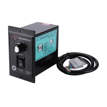 400W AC 220V Motor Speed Pinpoint Regulator Controller Forward & Backward 50/60hz 90-1400r/min 50HZ 90-1700r/min 60HZ
400W AC 220V Motor Speed Pinpoint Regulator Controller Forward & Backward 50/60hz 90-1400r/min 50HZ 90-1700r/min 60HZ