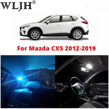 WLJH 9Pcs Canbus No Error Car interior Dome Map Trunk License plate Led light Bulb Package Kit for Mazda CX-5 CX5 2012 - 2019
WLJH 9Pcs Canbus No Error Car interior Dome Map Trunk License plate Led light Bulb Package Kit for Mazda CX-5 CX5 2012 - 2019