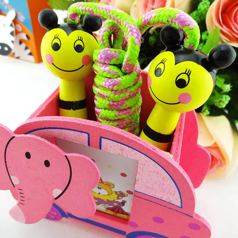 Children Training Exercise Jump Ropes Portable Lovely Cartoon Crossfit Kids Sports Wire Fitness Skipping Jumping Weave Rope
Children Training Exercise Jump Ropes Portable Lovely Cartoon Crossfit Kids Sports Wire Fitness Skipping Jumping Weave Rope