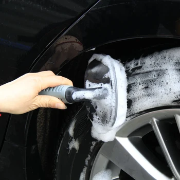 Wheel and Tire Coating Sponge Brush Grey Car Motorcycle Vehicle Wheel Tire Brush Removable Cleaning Hand Tools
Wheel and Tire Coating Sponge Brush Grey Car Motorcycle Vehicle Wheel Tire Brush Removable Cleaning Hand Tools