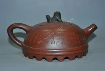 wedding decoration China yixing zisha pottery Foo Fu Dog Lion calligraphy Text Teapot pot Tea Maker
wedding decoration China yixing zisha pottery Foo Fu Dog Lion calligraphy Text Teapot pot Tea Maker
