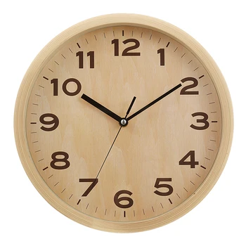 Mute Creative Wood Grain Personality Living Room Study Bedroom Home Clock Wall Clock 12 Inch Wall Clock C, Quartz Clock
Mute Creative Wood Grain Personality Living Room Study Bedroom Home Clock Wall Clock 12 Inch Wall Clock C, Quartz Clock