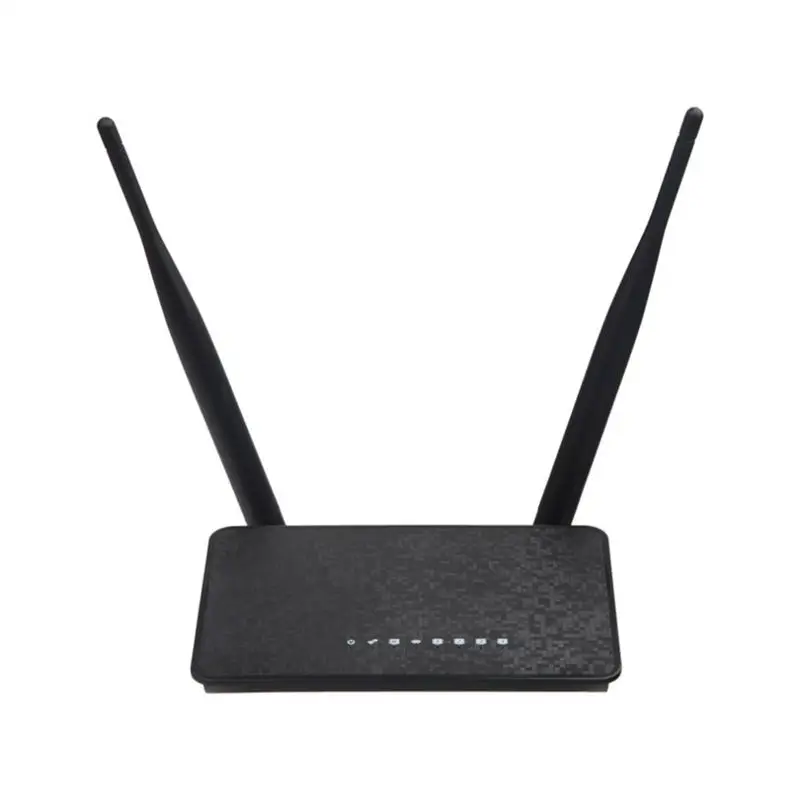 

300Mbps Wireless WiFi Router 1WAN + 4LAN Ports 802.11b/g/n MT7628KN Chipset 2.4Ghz Wi-Fi Repeater Booster With Fixed Aerial EU P